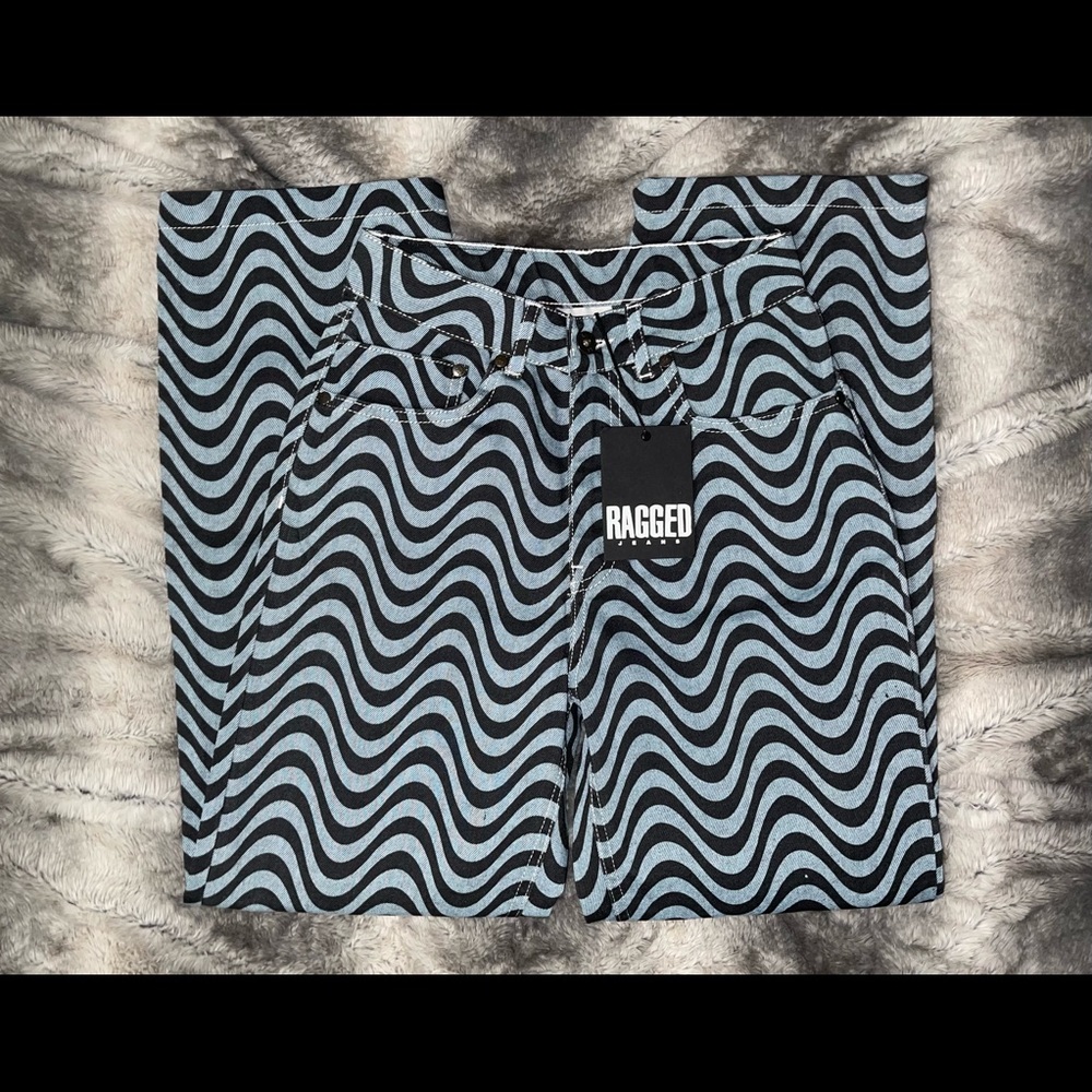 URBAN OUTFITTERS THE RAGGED PRIEST WAVE JEANS - Picture 2 of 11